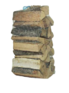Buches en bois naturel olive et eucalyptus - Image 3